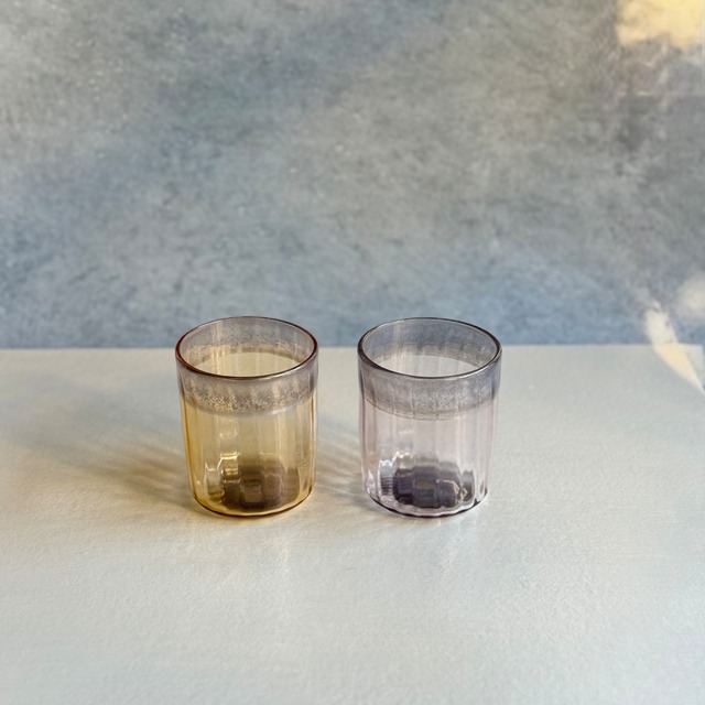 206番地  橋村大作 野美知  太めのグラス  縦モール