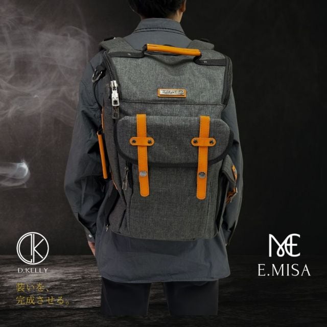 DK-20202　D.KELLY　p8236　黒　3WAY ビジネスバッグ バックパックリュック 　16,280円　ブラック　ショルダー 上質・重厚感・大容量 D.KELLY 3WAY バッグ ビジネスバッグ リュック ショルダー DK-20202