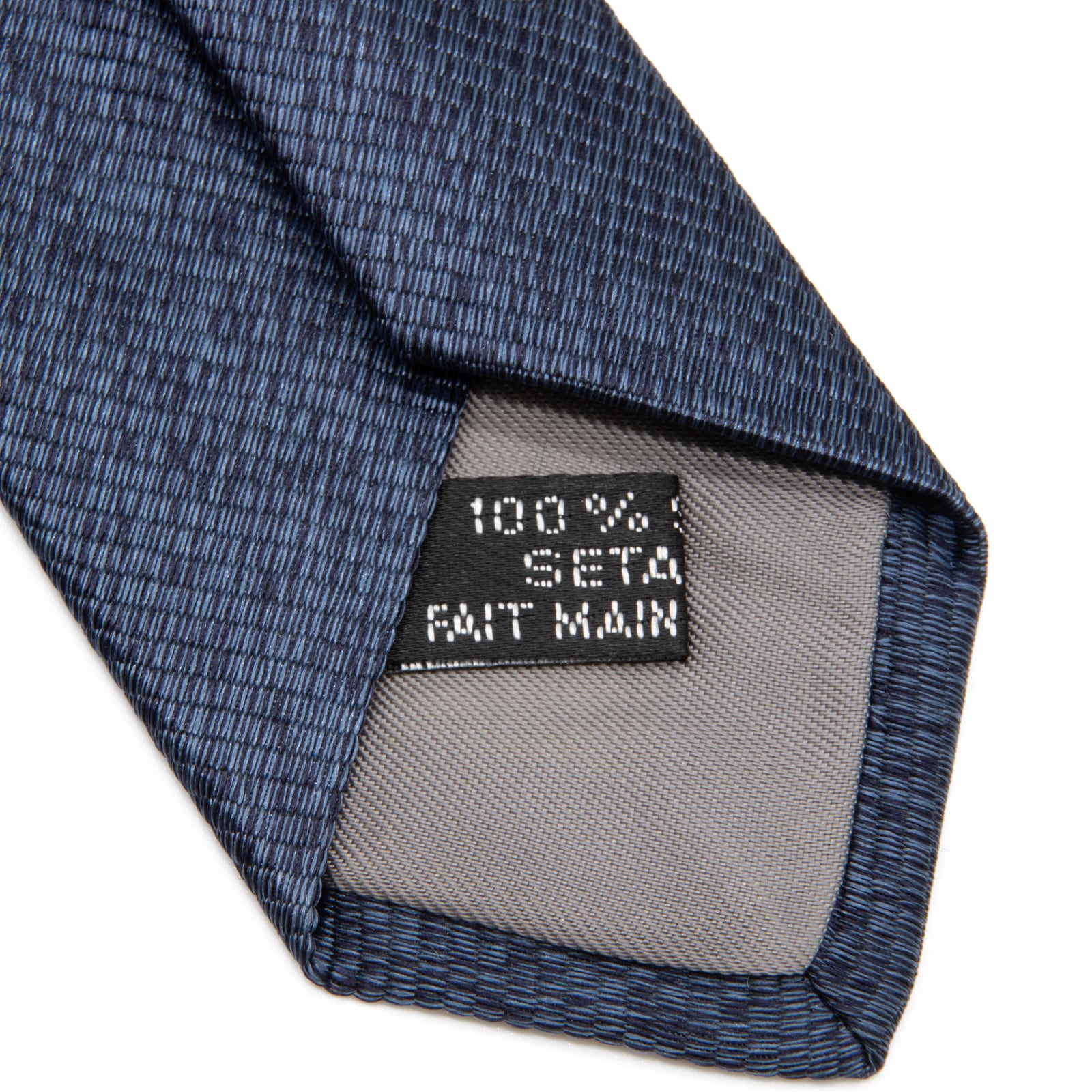 送料無料 【美品】Dior ディオール ネクタイ ジャガード ソリッド 紺