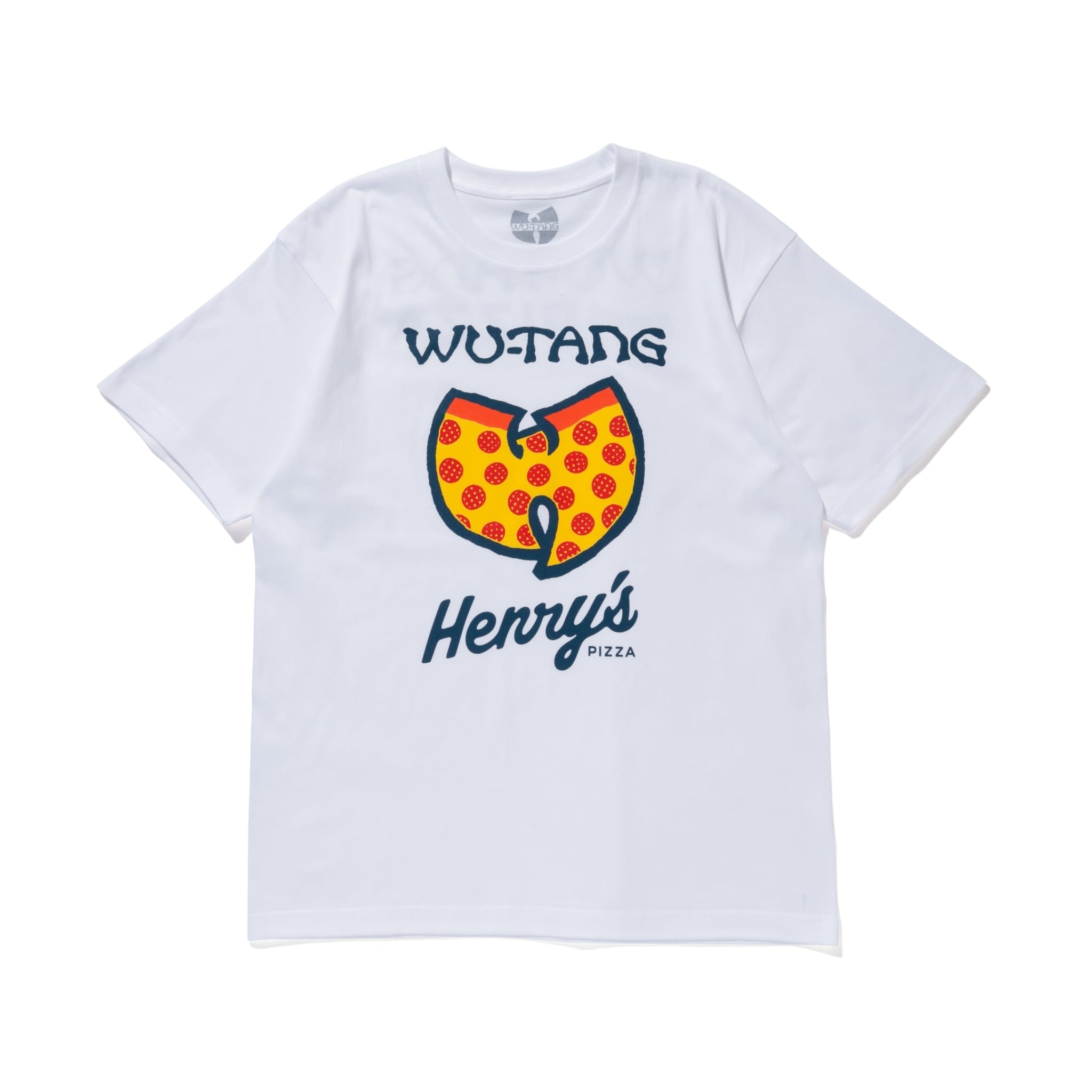 WU-TANG BAT × Henry's PIZZA T-SHIRT | VERDY'S GIFT SHOP
