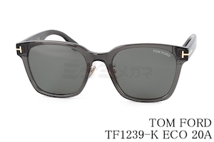 TOM FORD サングラス TF1239-K ECO 20A ウェリントン オーバーサイズ メンズ レディース 大きいメガネ アジアンフィット ITALY イタリア製 トムフォード