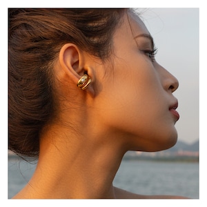 316L Perl Ear cuff Gold (片耳)