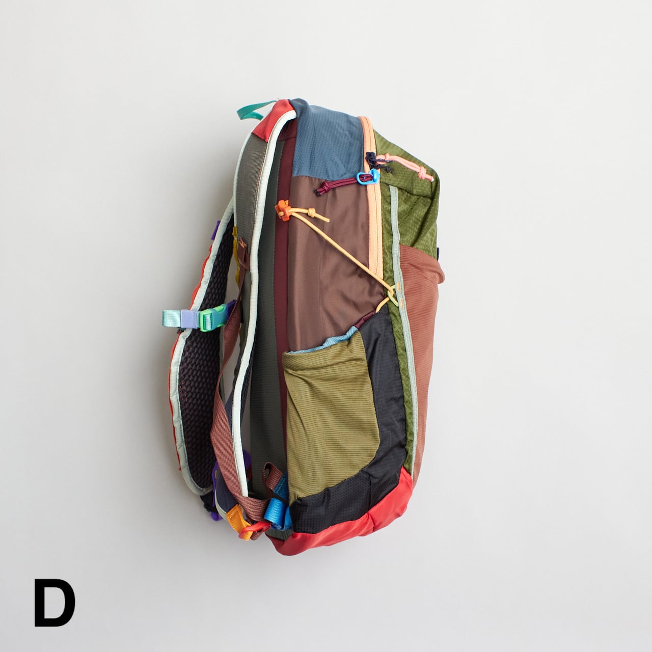 Cotopaxi（コトパクシ）Elqui 18L c/#D Backpack - Del Día メンズ