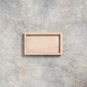 MARBLE TRAY - Roman Travertine × Small