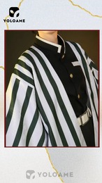 三分妄想 鬼滅の刃 いぐろ おばない 伊黒小芭内 蛇柱 コスプレ衣装