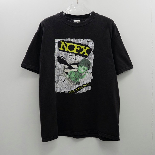 NOFX " THE DECLINE " TULTEX XL 【A11-89】
