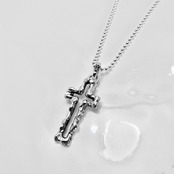 OPEN CROSS LARGE PENDANT / オープンクロス L ペンダント