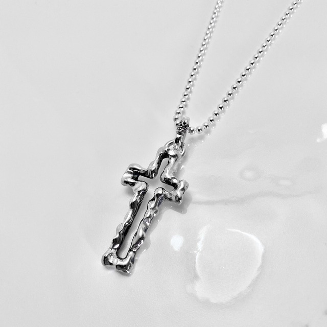 OPEN CROSS LARGE PENDANT / オープンクロス L ペンダント