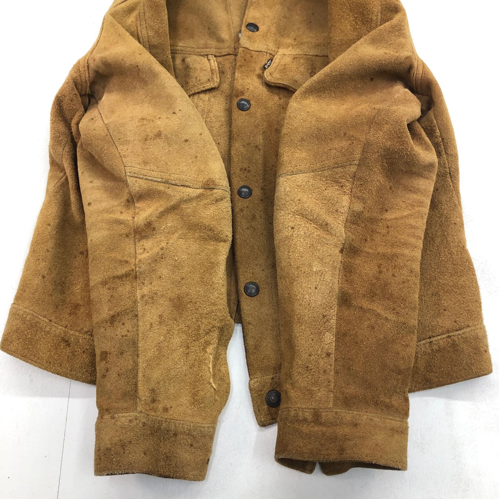 LEVI'S リーバイス 60- 70年代 70505 BIG E スウェードジャケット