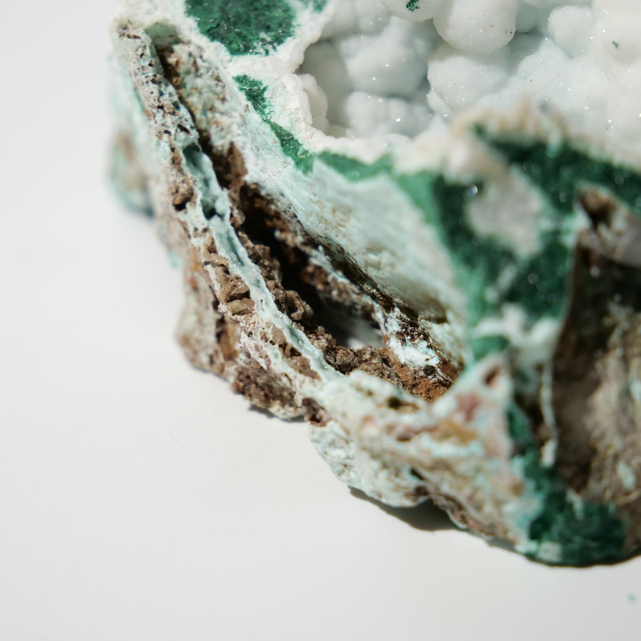 クリソコラマラカイトプラネット鉱山閉山鉱物標本原石天然石ストーン