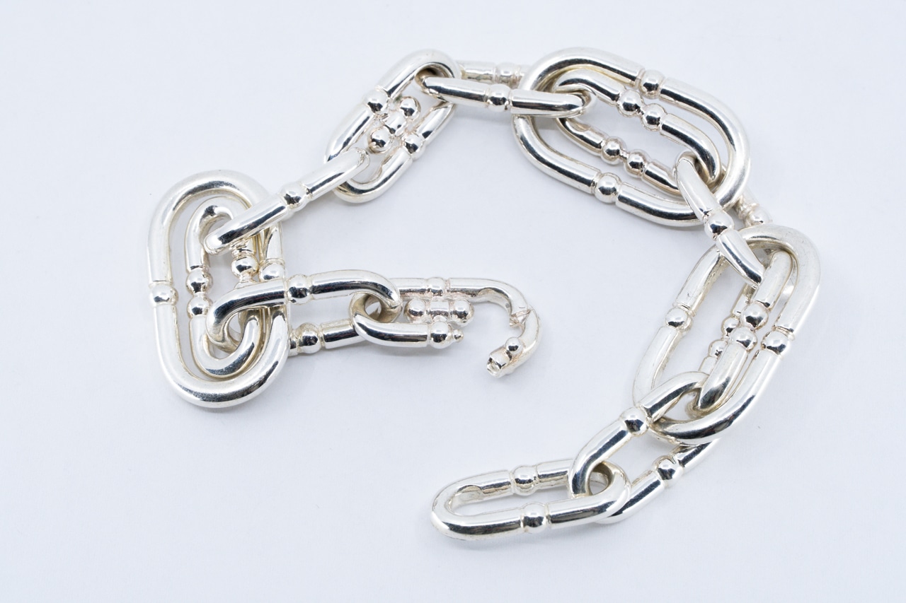 BN-111 BP chain link Bracelet(double)