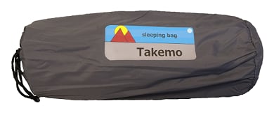 寝袋 シュラフ キャンプ タケモ スリーピングバッグ 6 ＋キャンプ