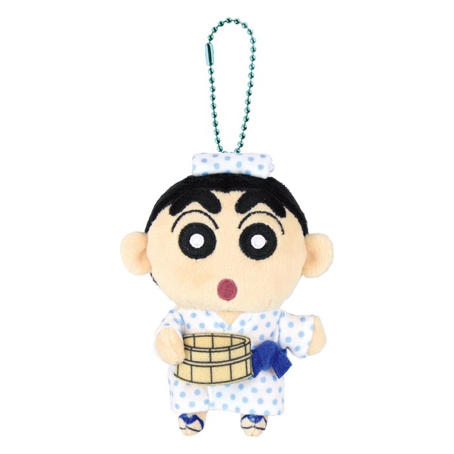 クレヨンしんちゃんぬいぐるみマスコット 温泉(5916185)