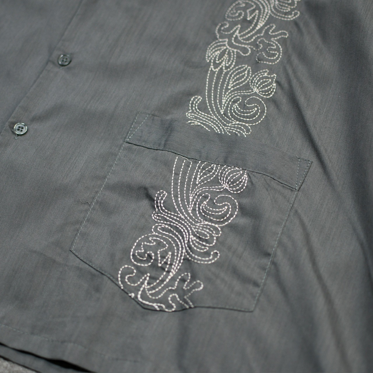 design embroidery cuba shirt