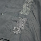design embroidery cuba shirt