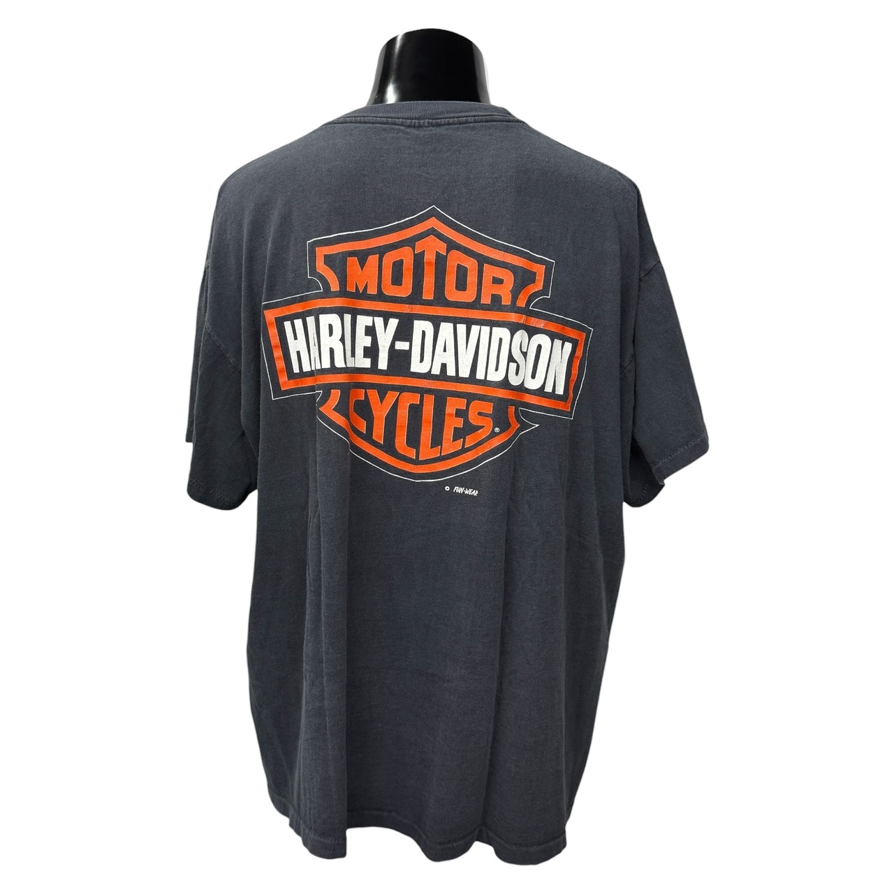 【HARLEY-DAVIDSON】ハーレーダビッドソン "HARLEY COUNTRY" 90's Vintage Tシャツ