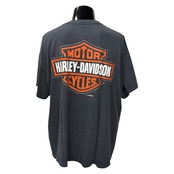 【HARLEY-DAVIDSON】ハーレーダビッドソン "HARLEY COUNTRY" 90's Vintage Tシャツ