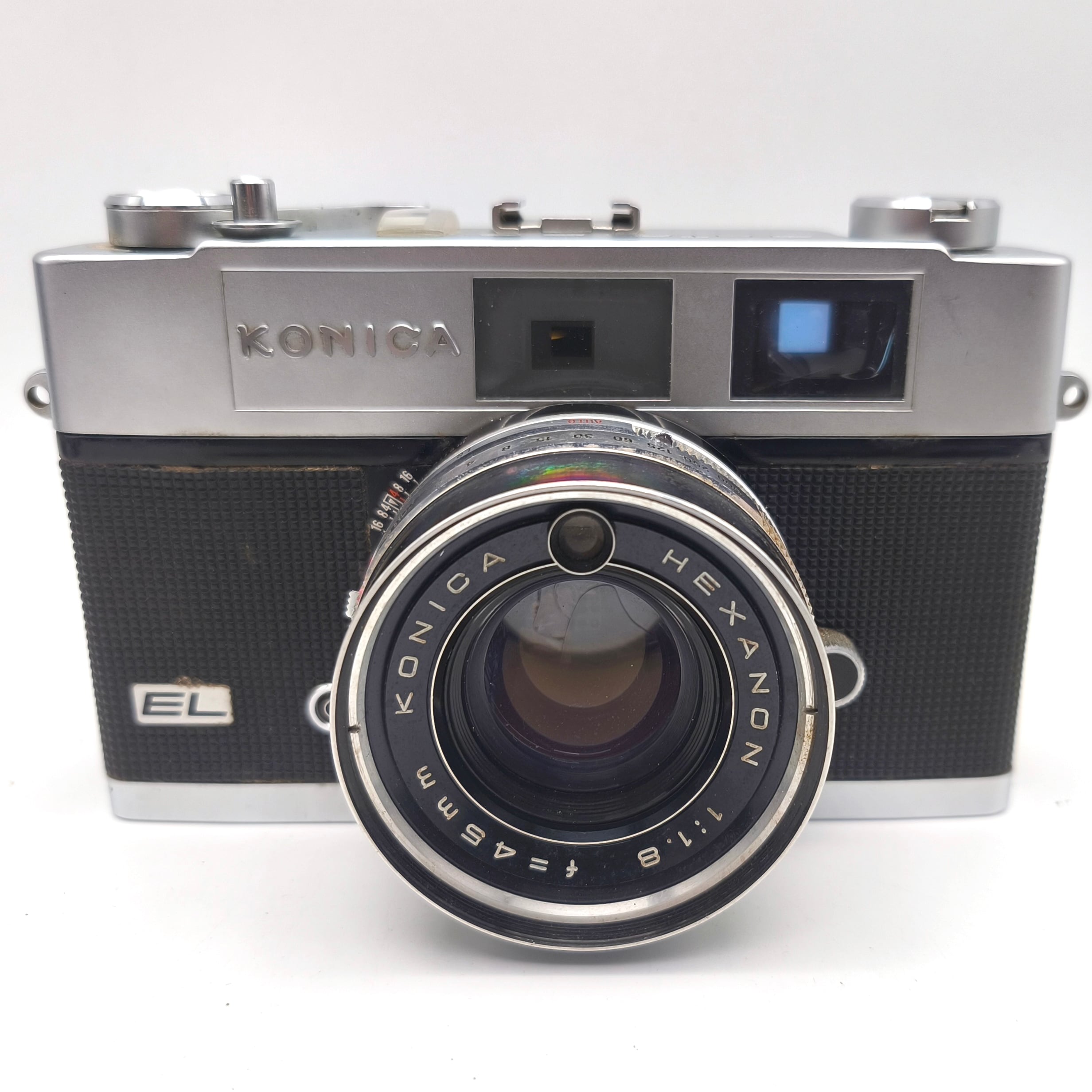 KONICA(コニカ)・auto S2・フィルムカメラ・レトロ・ジャンク・No