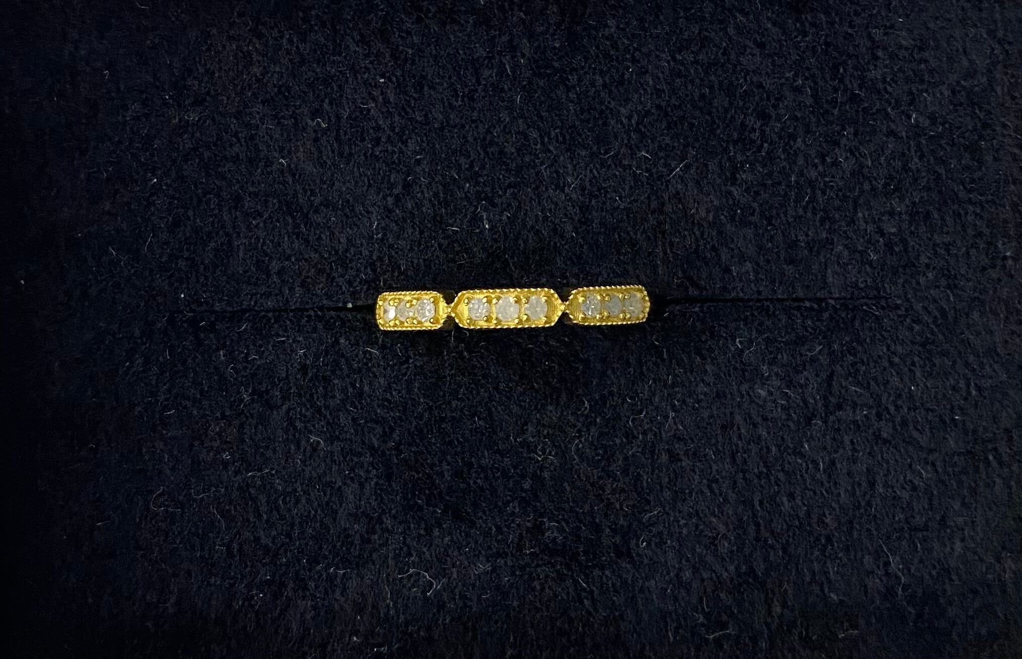 ninohno112617様 7/25ご購入分 シンプルリング② 17号【サイズ変更】