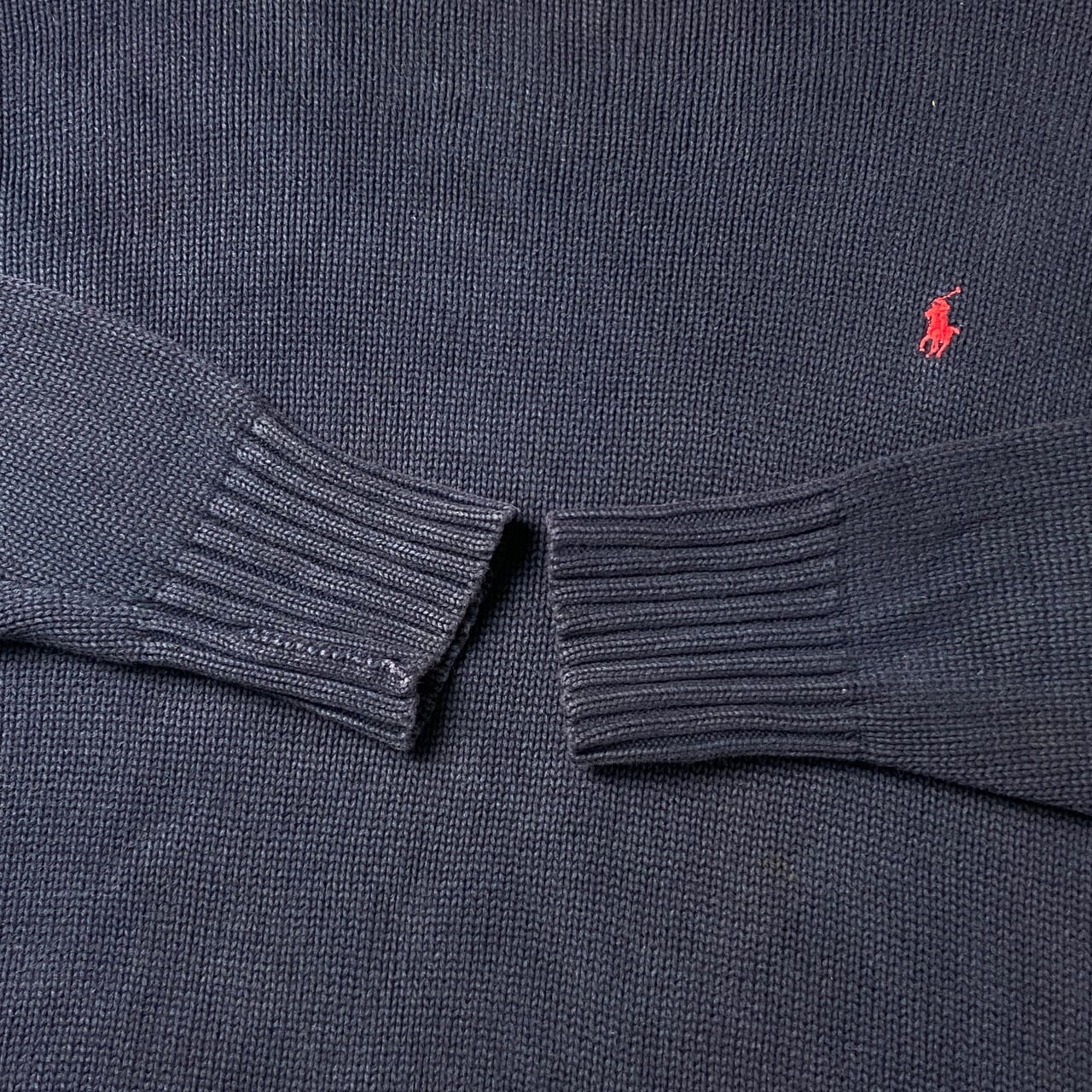 【未使用】ポロバイラルフローレンコットンセーターLLサイズ Polo by Ralph Lauren ポロバイラルフローレン コットンニットセーター