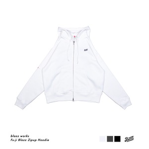 Fu-ji Blazz Zipup Hoodie [White]