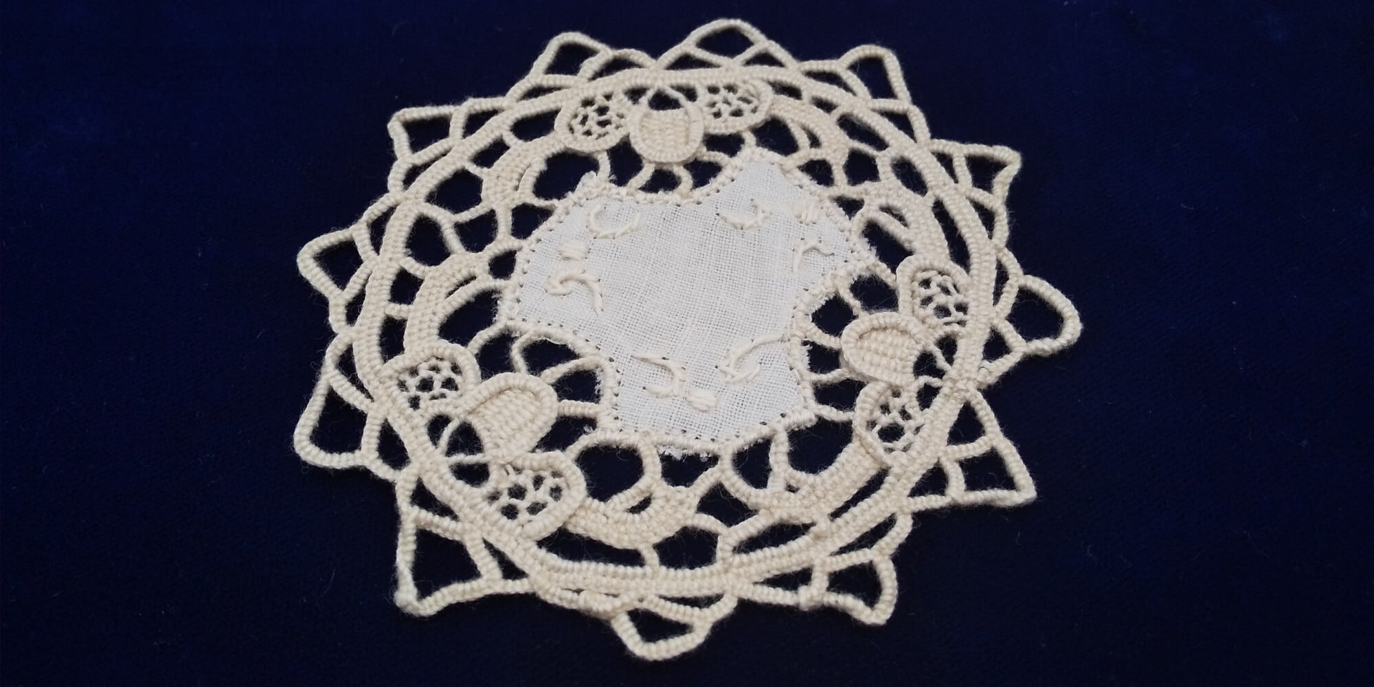 コースター 】ブラーノ島レース | ヴェネチアンアクセサリーと雑貨の店