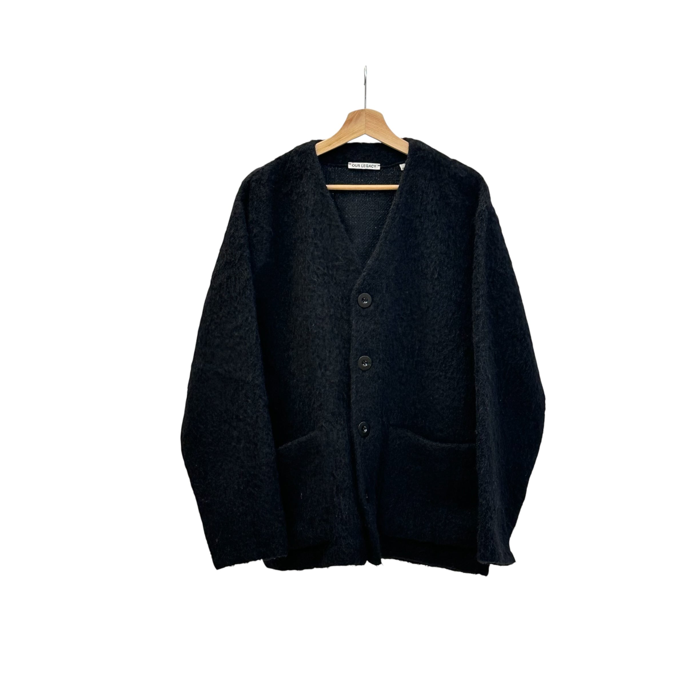 Our legacy mohair cardigan