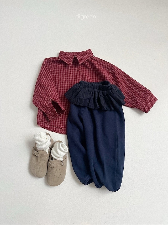 〘予約〙digreen / riel pants