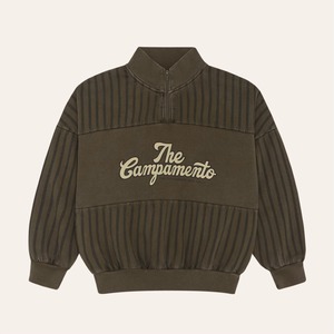 即納【The Campamento】The Campamento Stripes Sweatshirt / スウェット / カンパメント