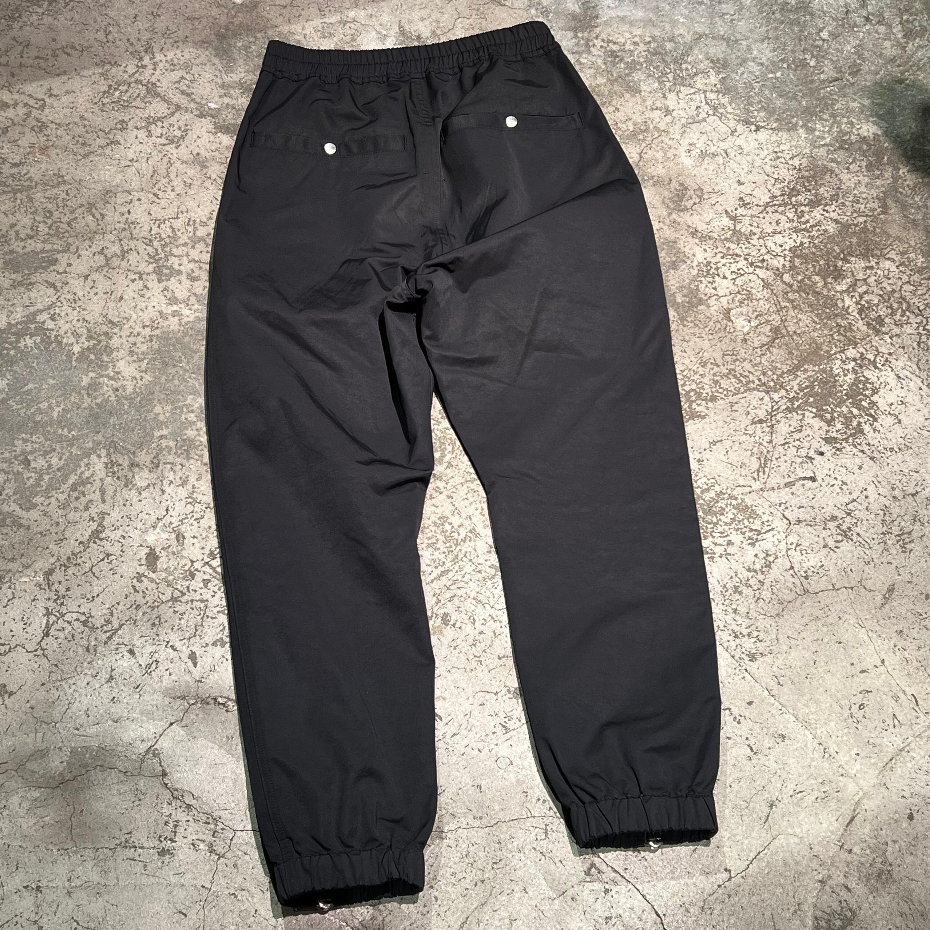 Rick Owens 21AW Tecuatl Jersey Joggers-