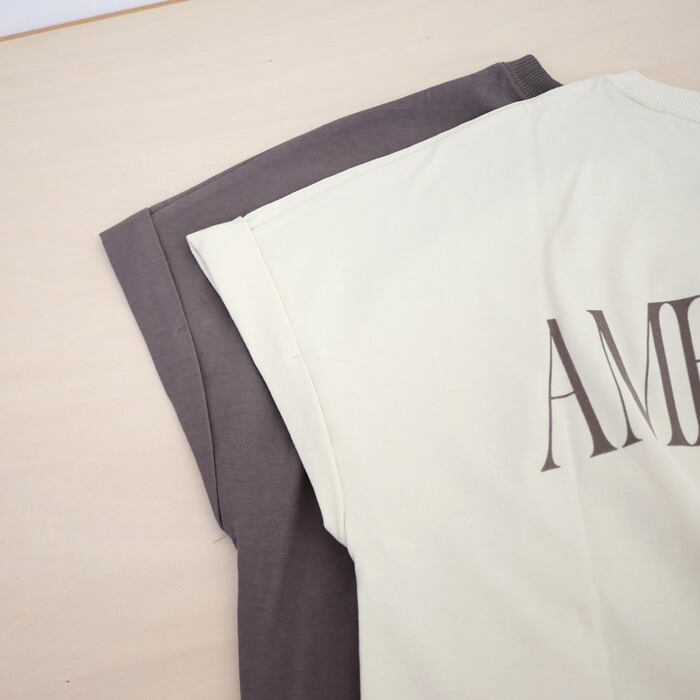 AMERICANA（アメリカーナ） バックプリントTシャツ[BRF-M-822A] | tile