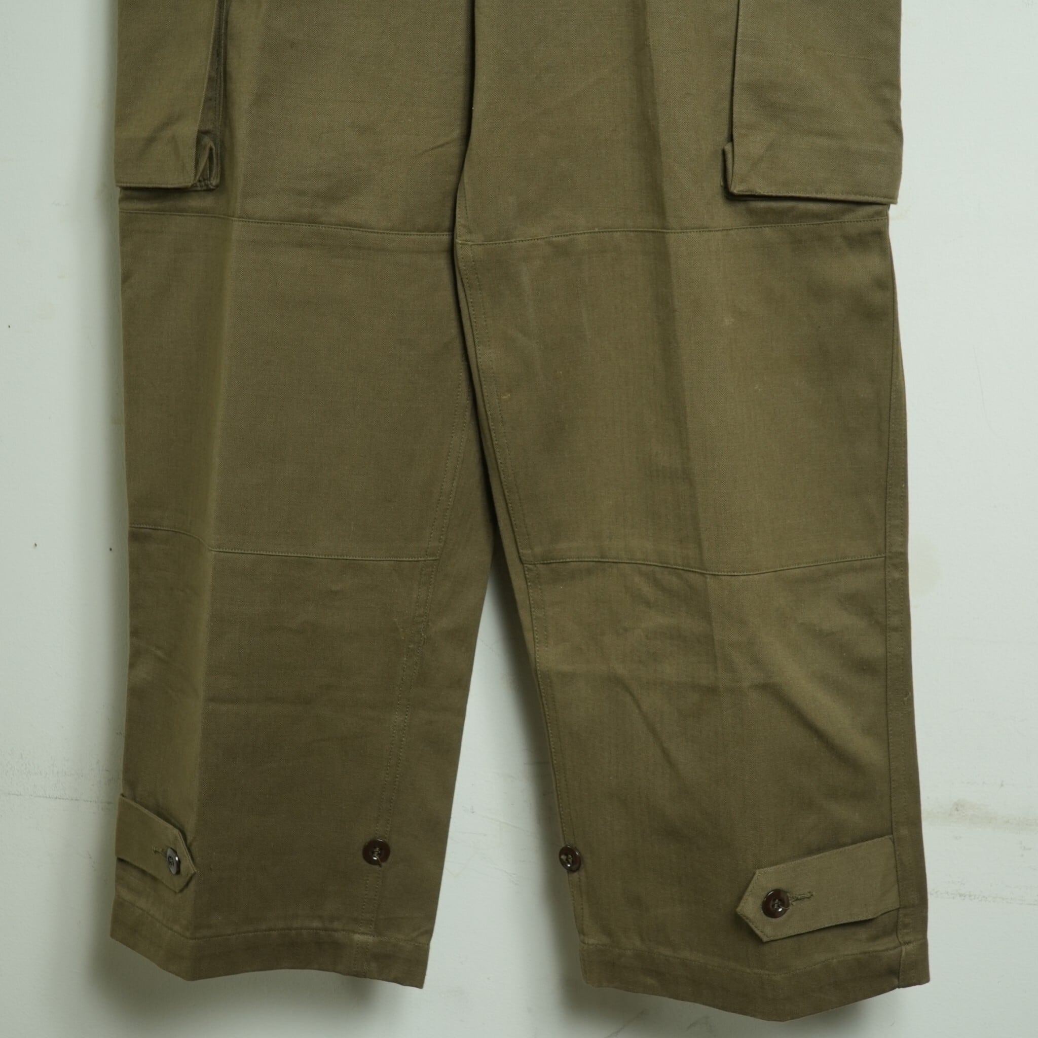 50〜60's フランス軍 M47カーゴパンツ 後期 23サイズ【DEADSTOCK ...