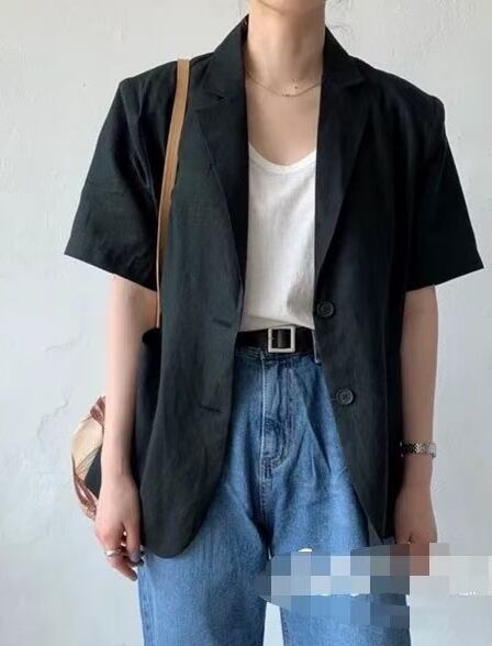 半袖 コットンジャケット ASF212010-1033　