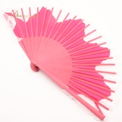 フラメンコ 小物 Abanico Español 29cm アバニコ ピンク系 ホワイト系 扇子 せんす 白 レース 柄 模様 小道具 ダンス小物 練習 レッスン 舞台 発表会 イベント ダンス ステージ フラメンコ小物 明るい 鮮やか 目立つ 華やか 華やか おしゃれ かわいい