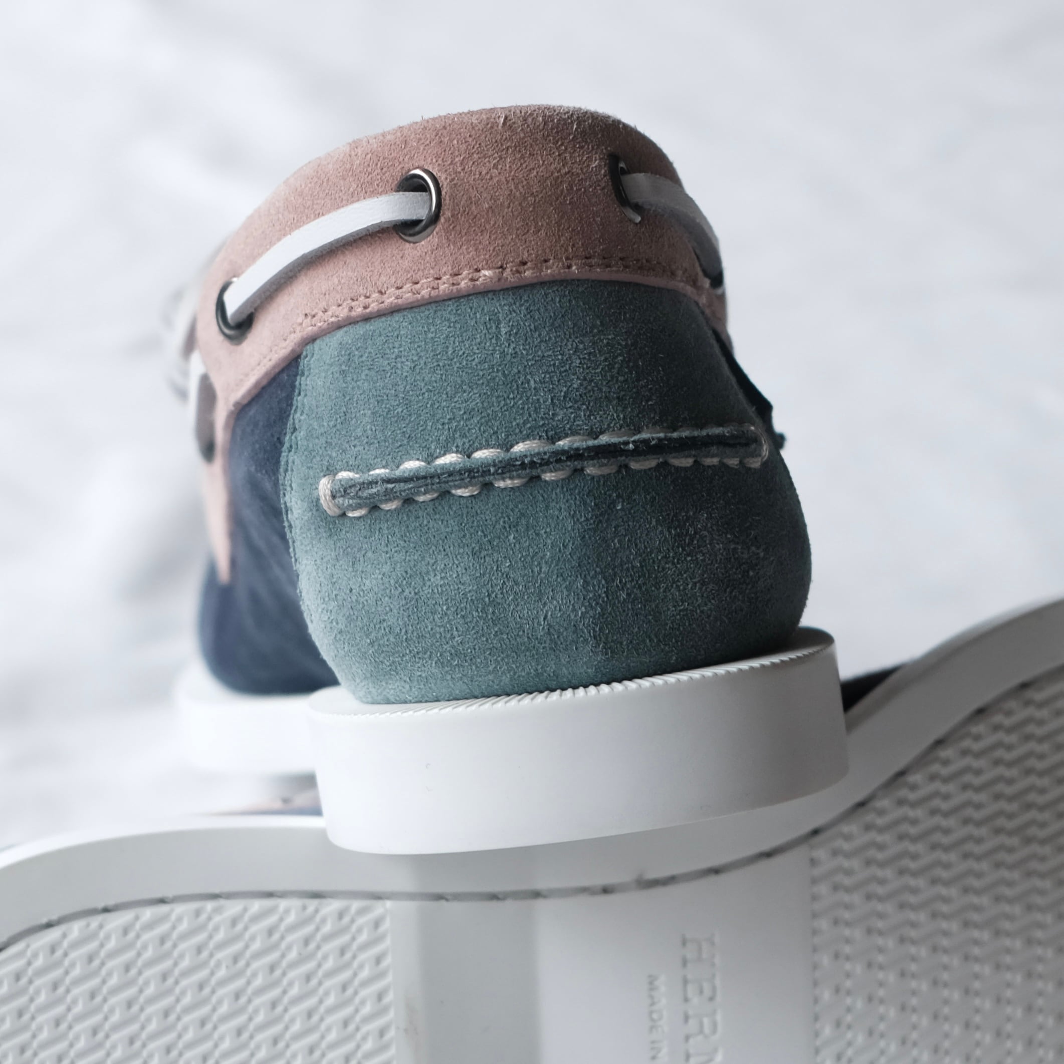 HERMES MULTI COLOR LEATHER DECK SHOES | safarionline