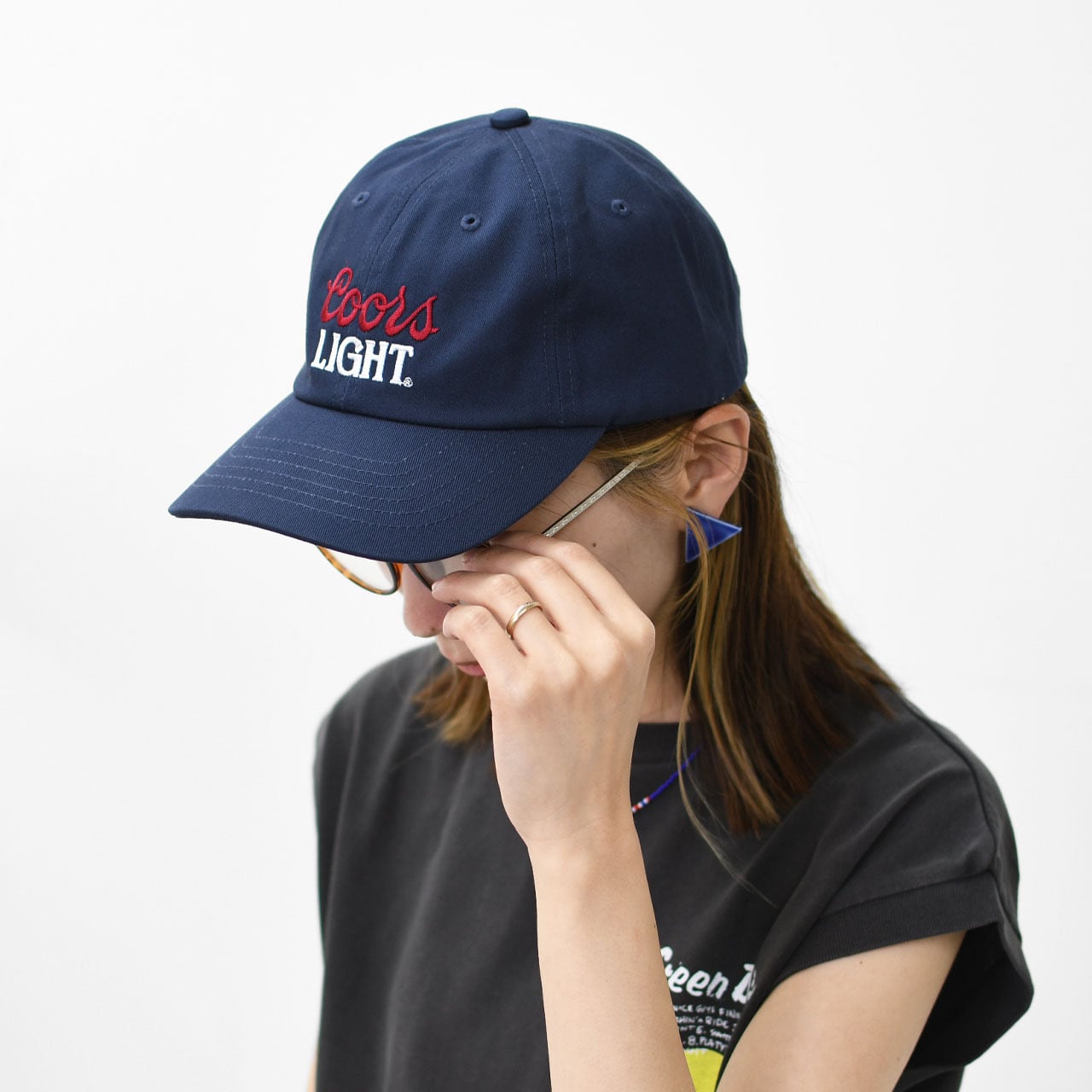 GOOD ROCK SPEED [グッドロックスピード] Coors Logo Cap [25CRS103C