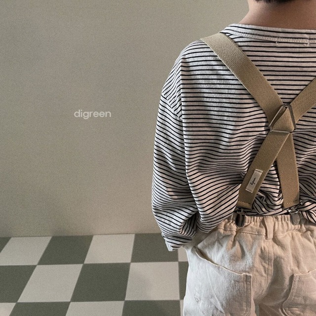 〘予約〙digreen / Natural suspender