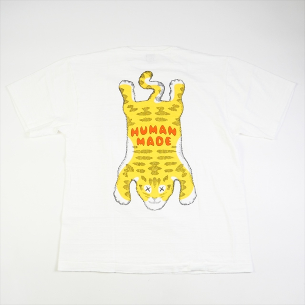 Size【L】 HUMAN MADE ヒューマンメイド ×KAWS 21SS T-SHIRT #4 White 