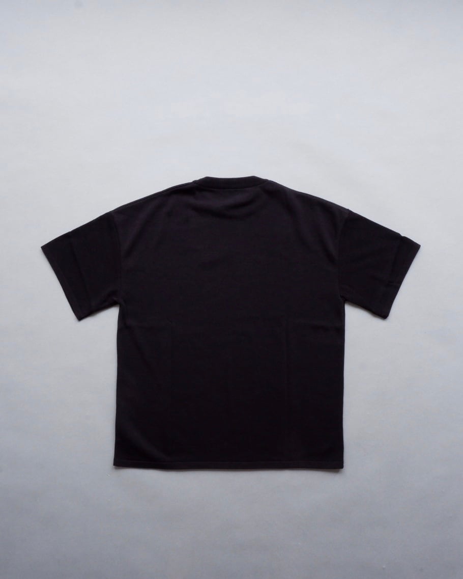 TORICI アイスビックTセーター (ブラック) | sieni -Online Store- TORICI アイスビックTセーター (ブラック) | sieni -Online Store-