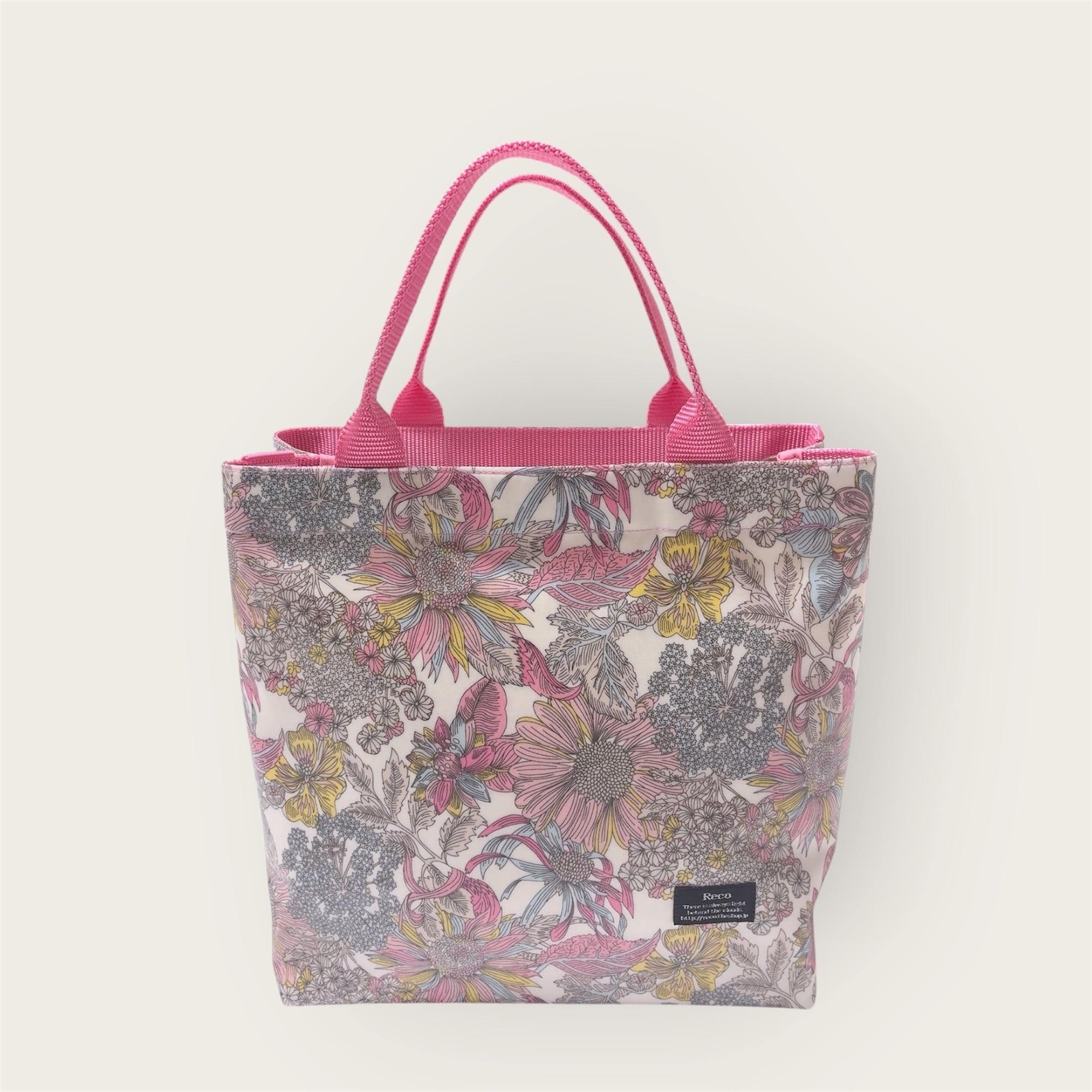 トートバッグ | Reco liberty print