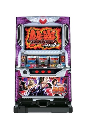 パチスロ鉄拳2nd【 型式名：パチスロ鉄拳2ZX】