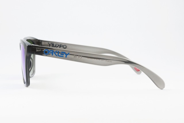 OAKLEY サングラス Frogskins OO9245-7454 ウェリントン アジアンフィット グレースモーク プリズムサファイア フロッグスキン オークリー 正規品-3枚目
