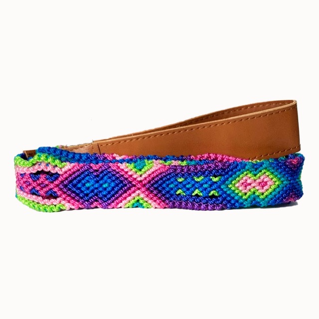 MEXICAN WOVEN LEASH