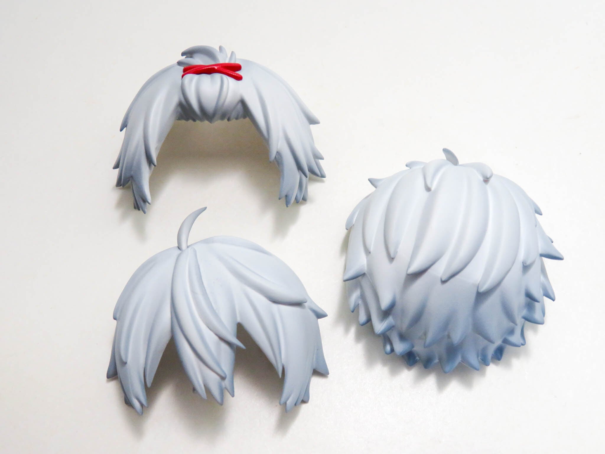 再入荷(A−ランク)【1587】 葛葉 髪パーツ ショート ねんどろいど