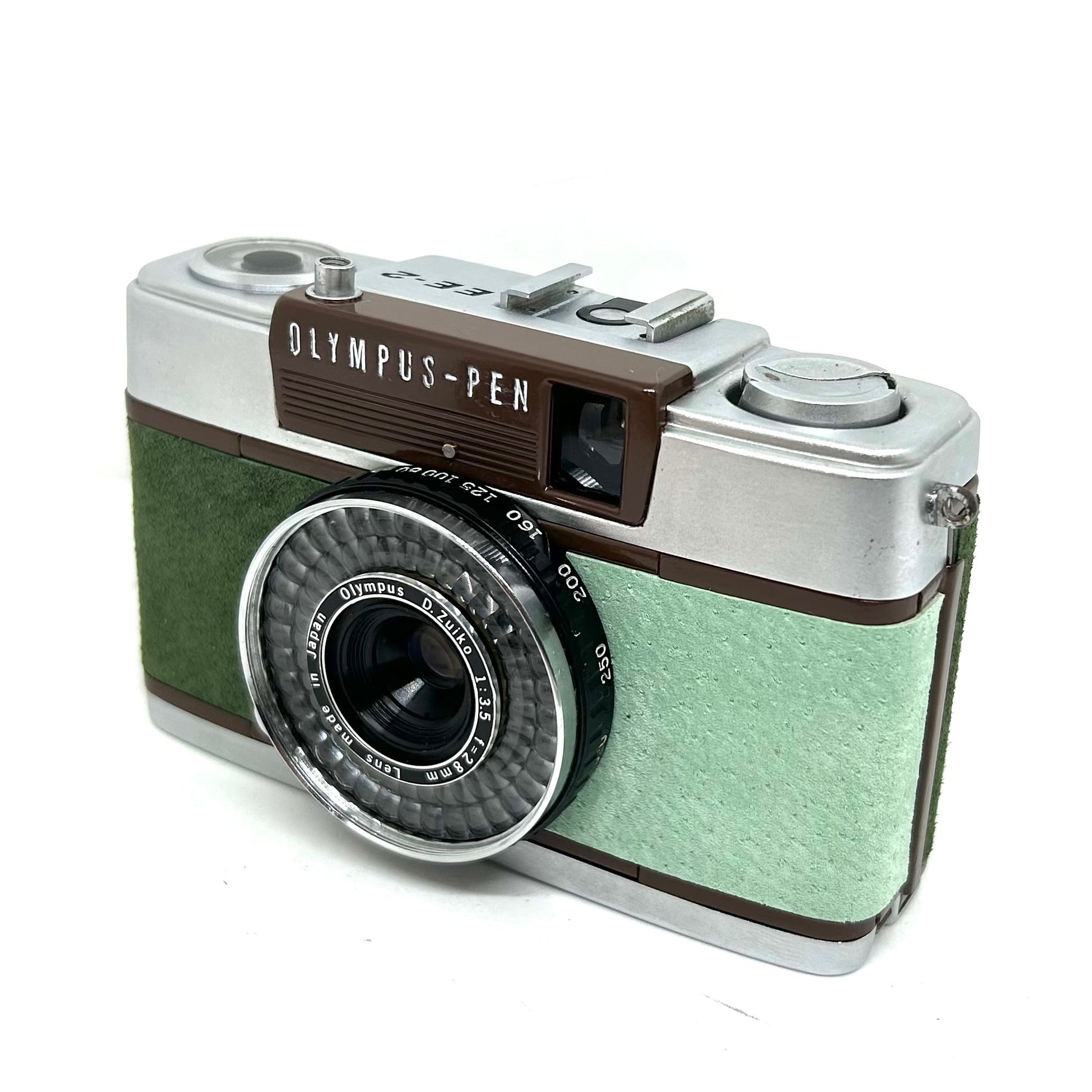 ごん色カメラ OLYMPUS-PEN フィルムカメラ ごん色カメラ