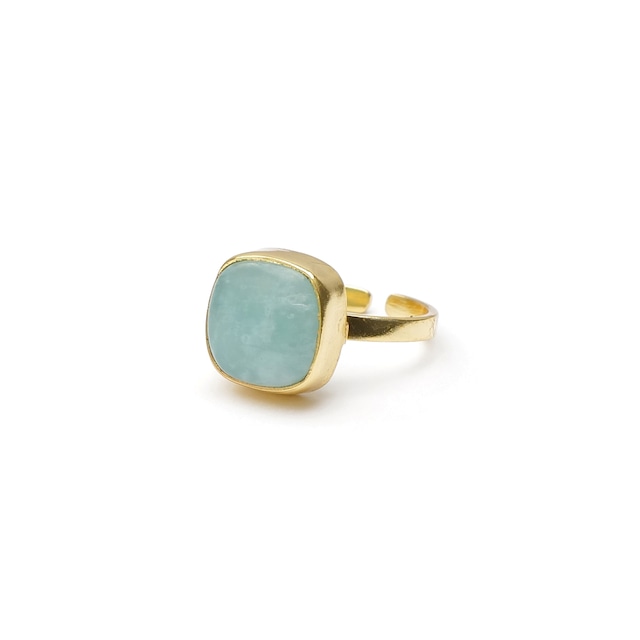 【MARKET】SINGLE STONE RING 3289