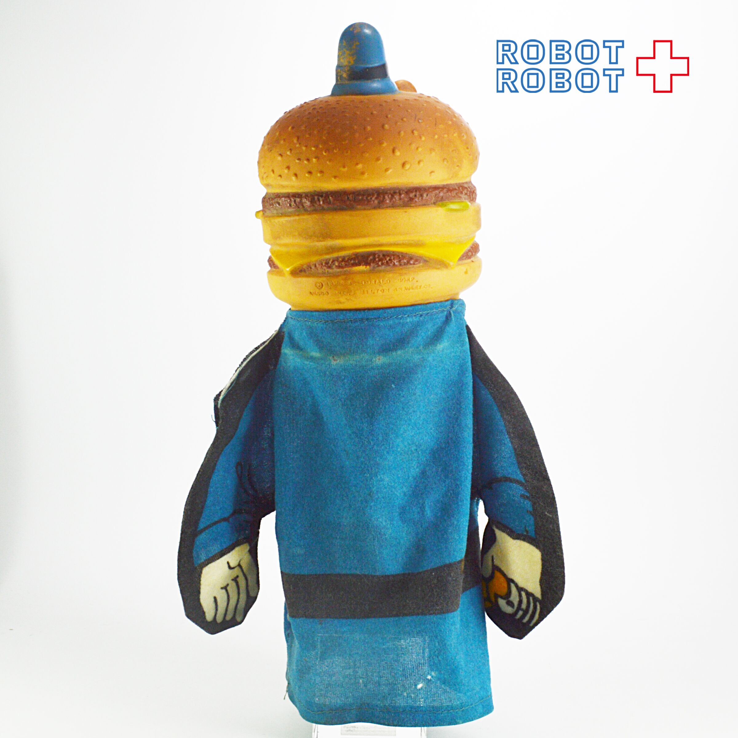 ビッグマックポリスパペット人形