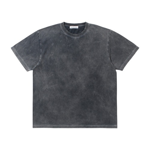 【Cabaret Poval】Bleach Dyed Top(Black)〈国内送料無料〉