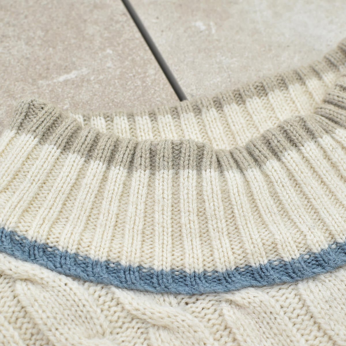 ロードジェフ LORD JEFF 70s カーディガン USA製ティファニー色