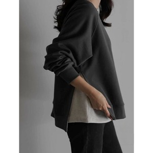 サイドハイスリットプルオーバー　RA3073